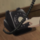 More old school nostalgia, a rotary house phone!